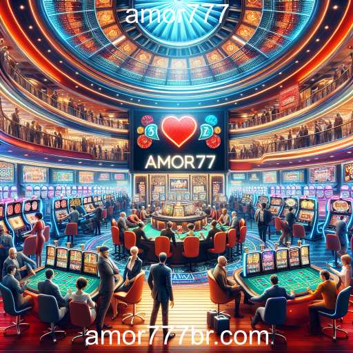 Apostas Online: A Nova Fronteira do Entretenimento Digital no Amor777