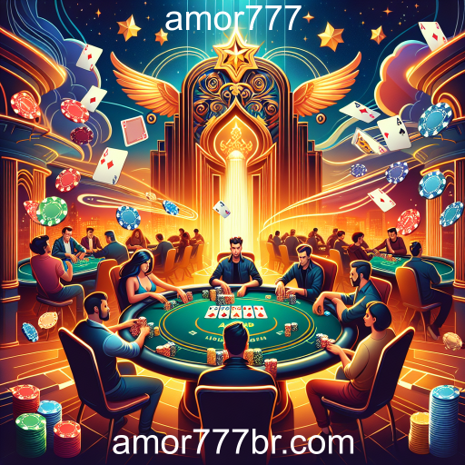 Descubra o Mundo do Poker Online no Amor777