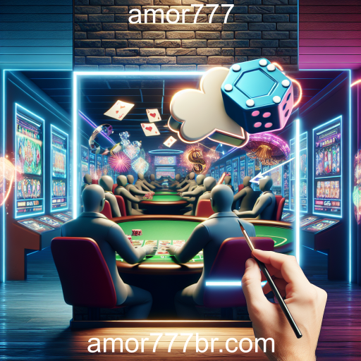 A Ascensão dos Jogos Virtuais em Amor777
